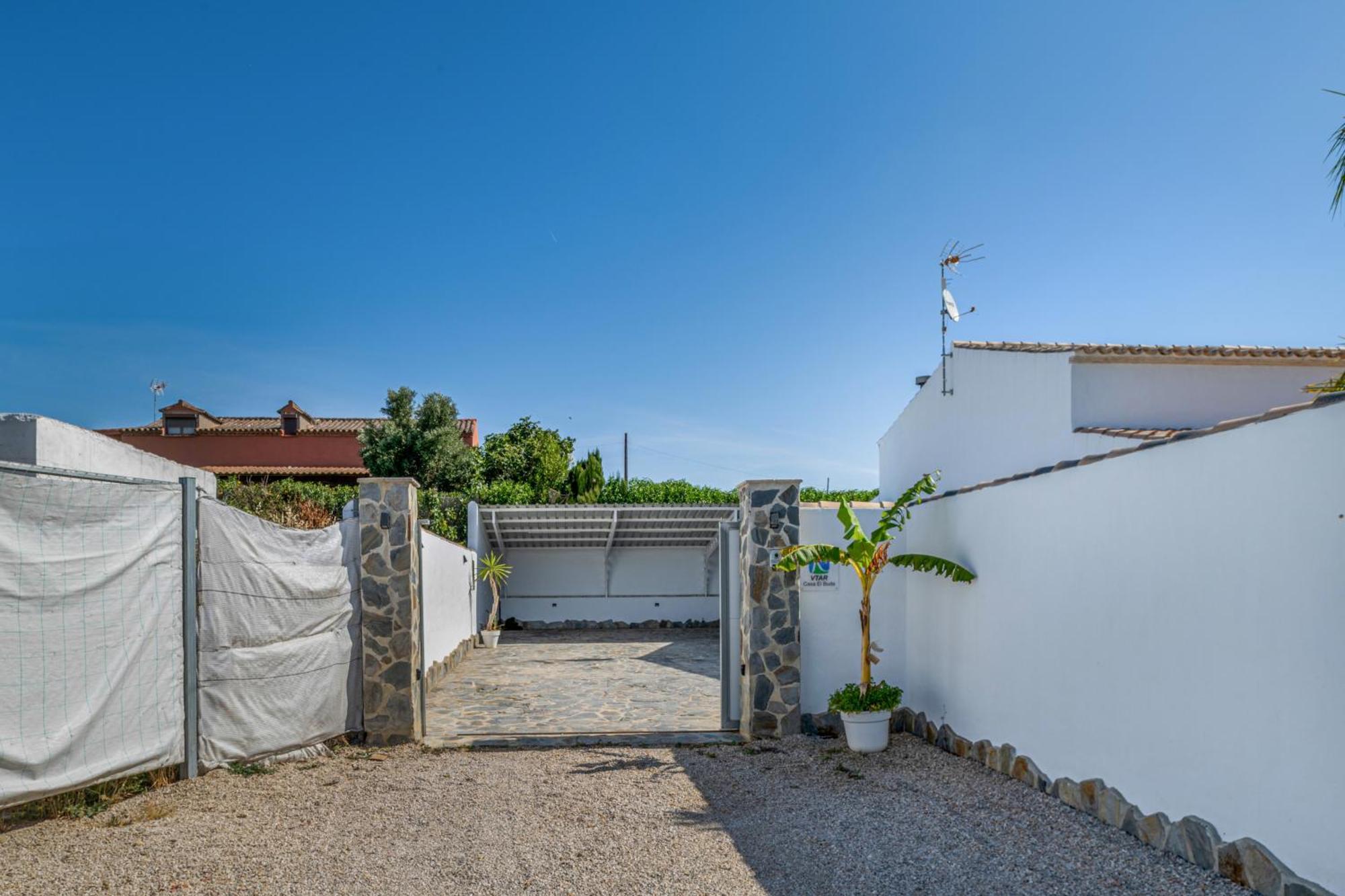 Casa El Buda Vejer de la Frontera Exterior foto