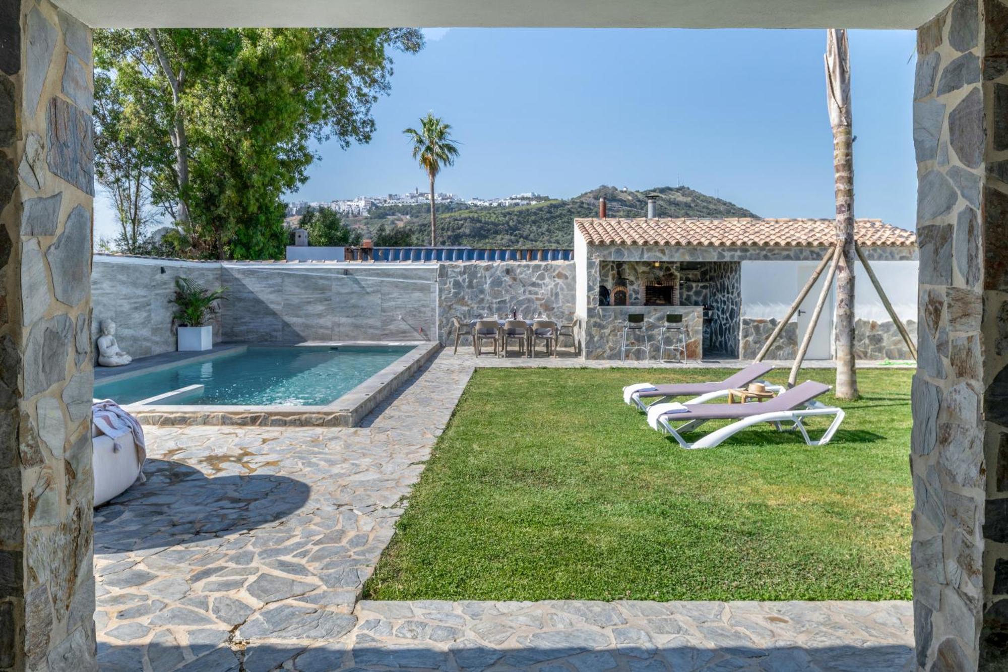 Casa El Buda Vejer de la Frontera Exterior foto