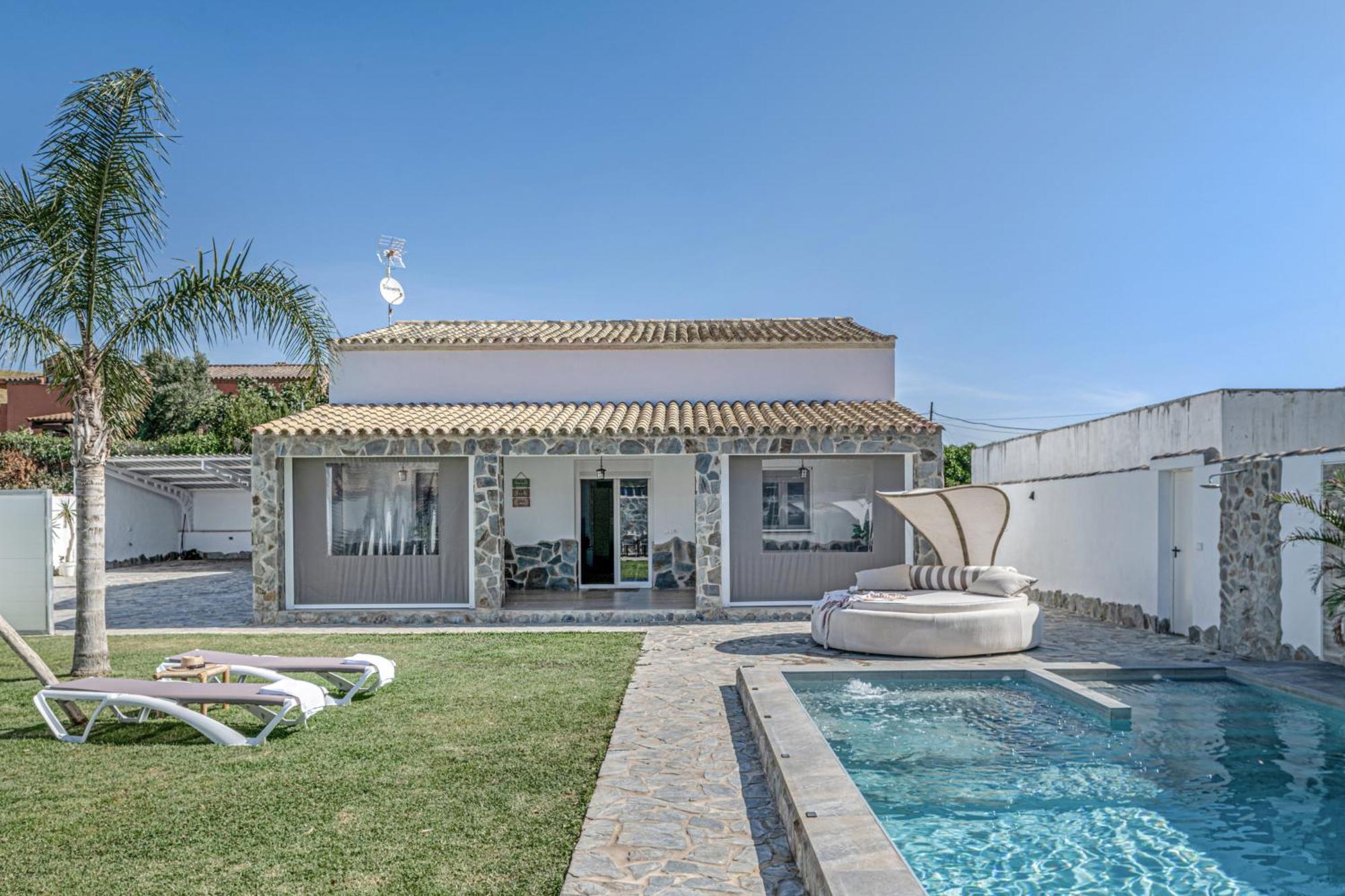 Casa El Buda Vejer de la Frontera Exterior foto