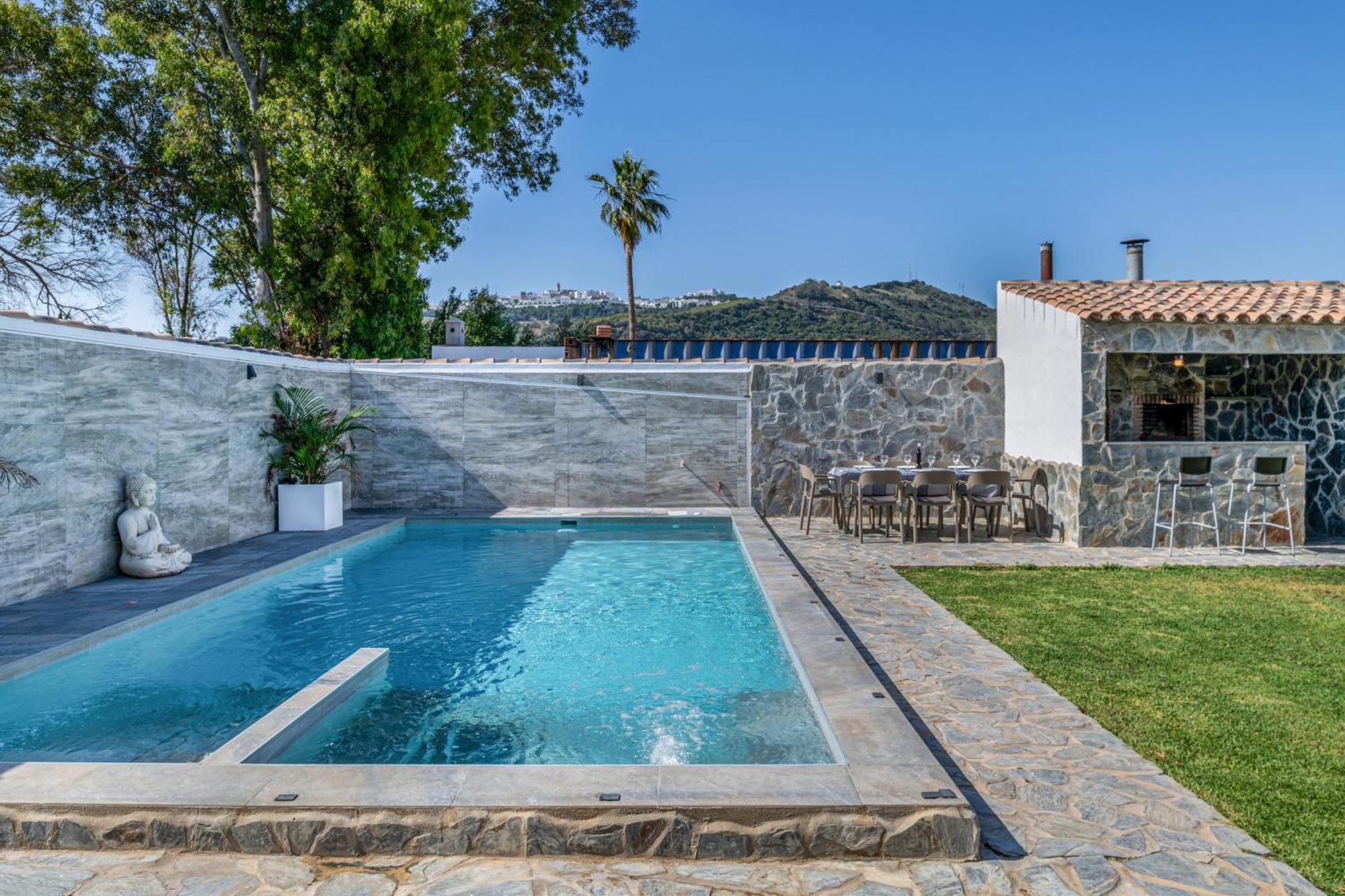 Casa El Buda Vejer de la Frontera Exterior foto